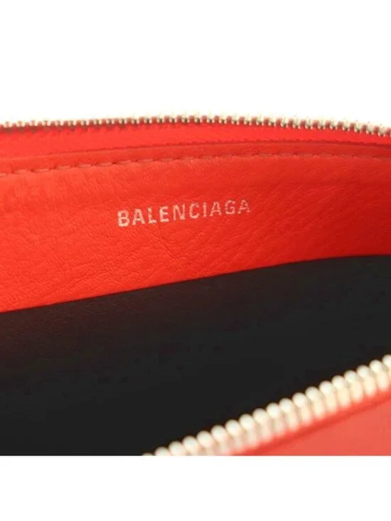 Balenciaga Clutch Leather Red - Picture 6 of 7